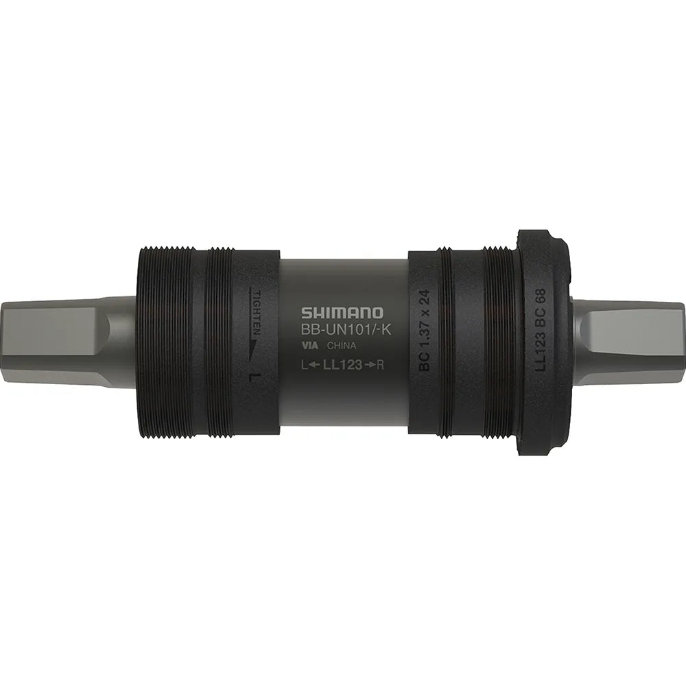 Miniklio velenas BSA BB-UN101 kvadratas 122,5mm/68mm