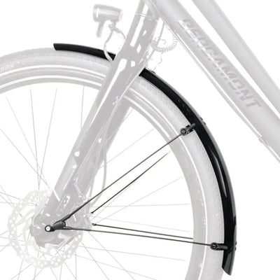 Purvasaugių komplektas SKS Bluemels Stripes 28" / 55mm (juodi)