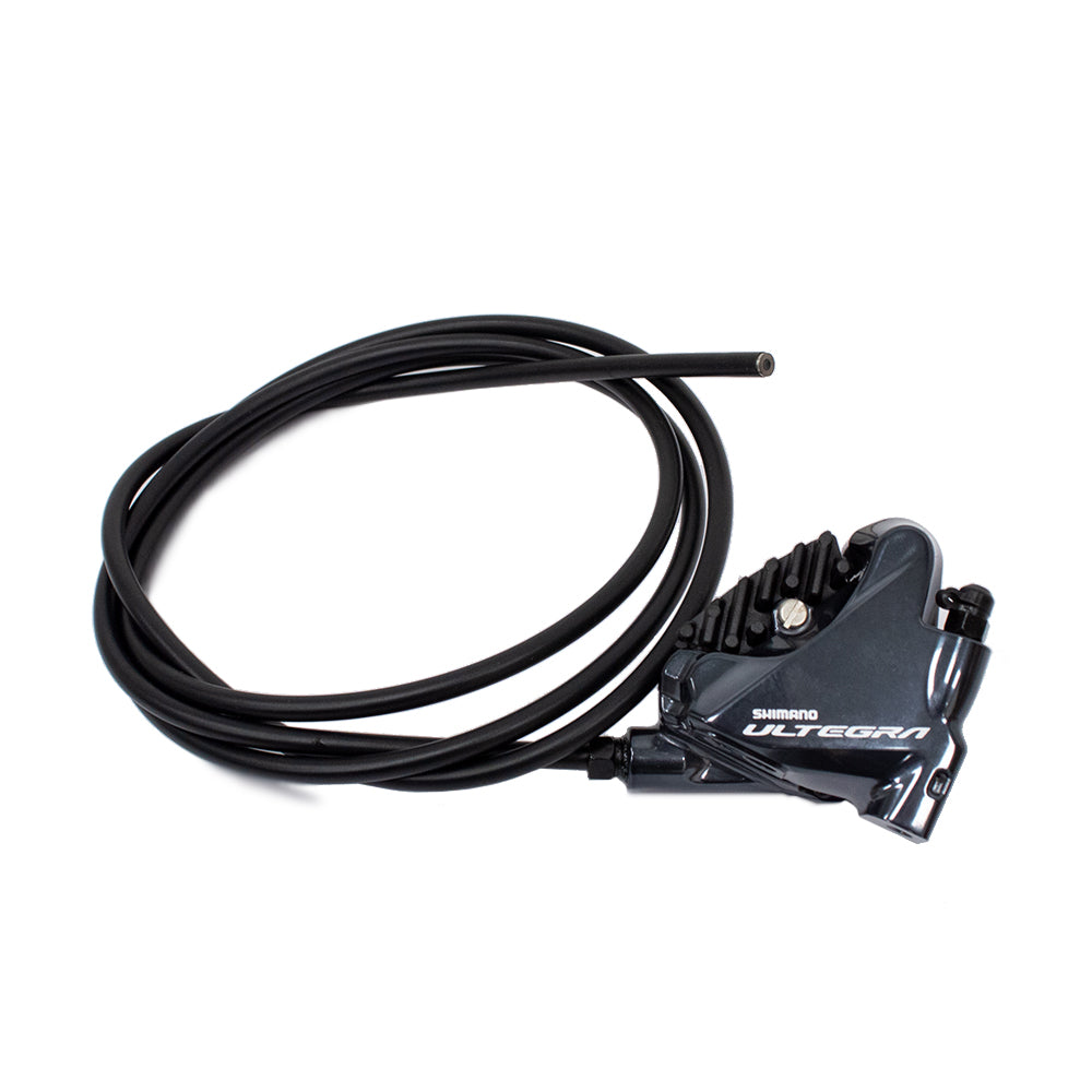 Priekinis hidraulinių diskinių stabdžių suportas Shimano Ultegra BR-R8070 // Flat Mount, 1500 mm