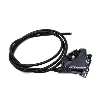 Priekinis hidraulinių diskinių stabdžių suportas Shimano Ultegra BR-R8070 // Flat Mount, 1500 mm