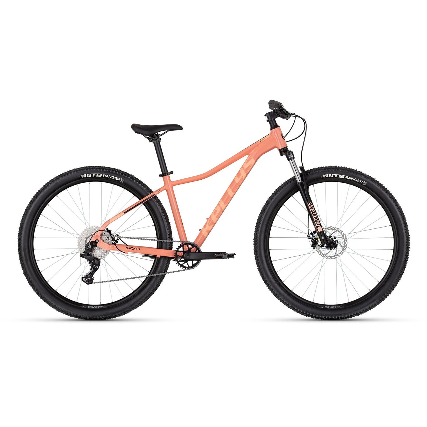 KELLYS Vanity X30 26" // 8G, dydis 14.5" (37 cm) (rausva)