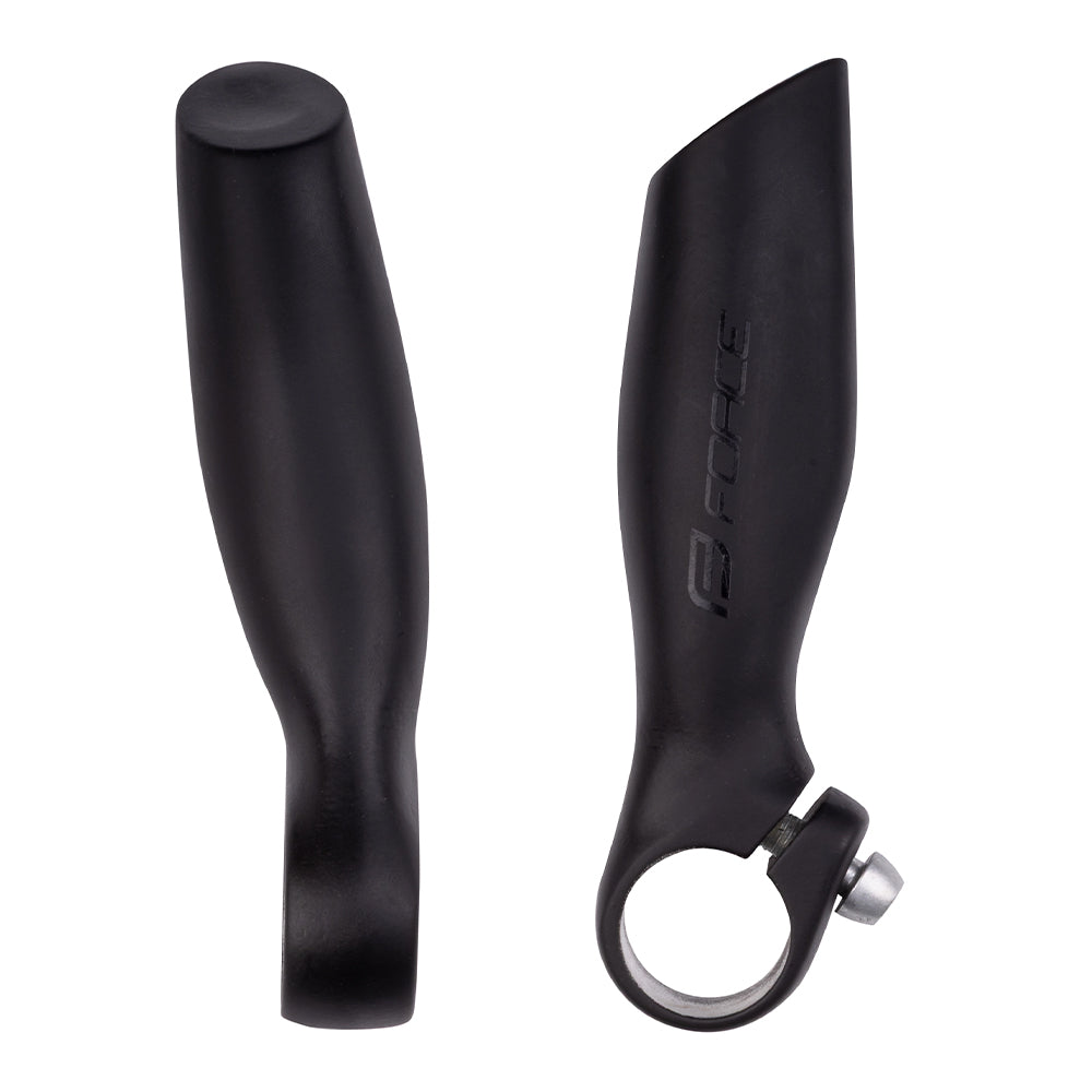 Vairo galai FORCE B4.6 // 11.5 cm, aliuminis (matinė juoda)