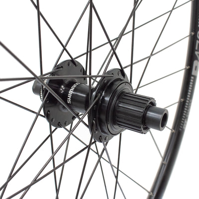 Galinis ratas DT SWISS R470db 28/29" // diskiniams Center-Lock, 32H, kasetė, Thru-Axle, be kniedžių, aliuminis