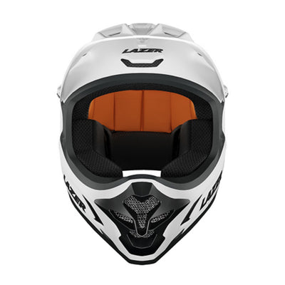 Šalmas LAZER Phoenix CE-CPSC-A // dydis: XS (52-54 cm) (balta/juoda)