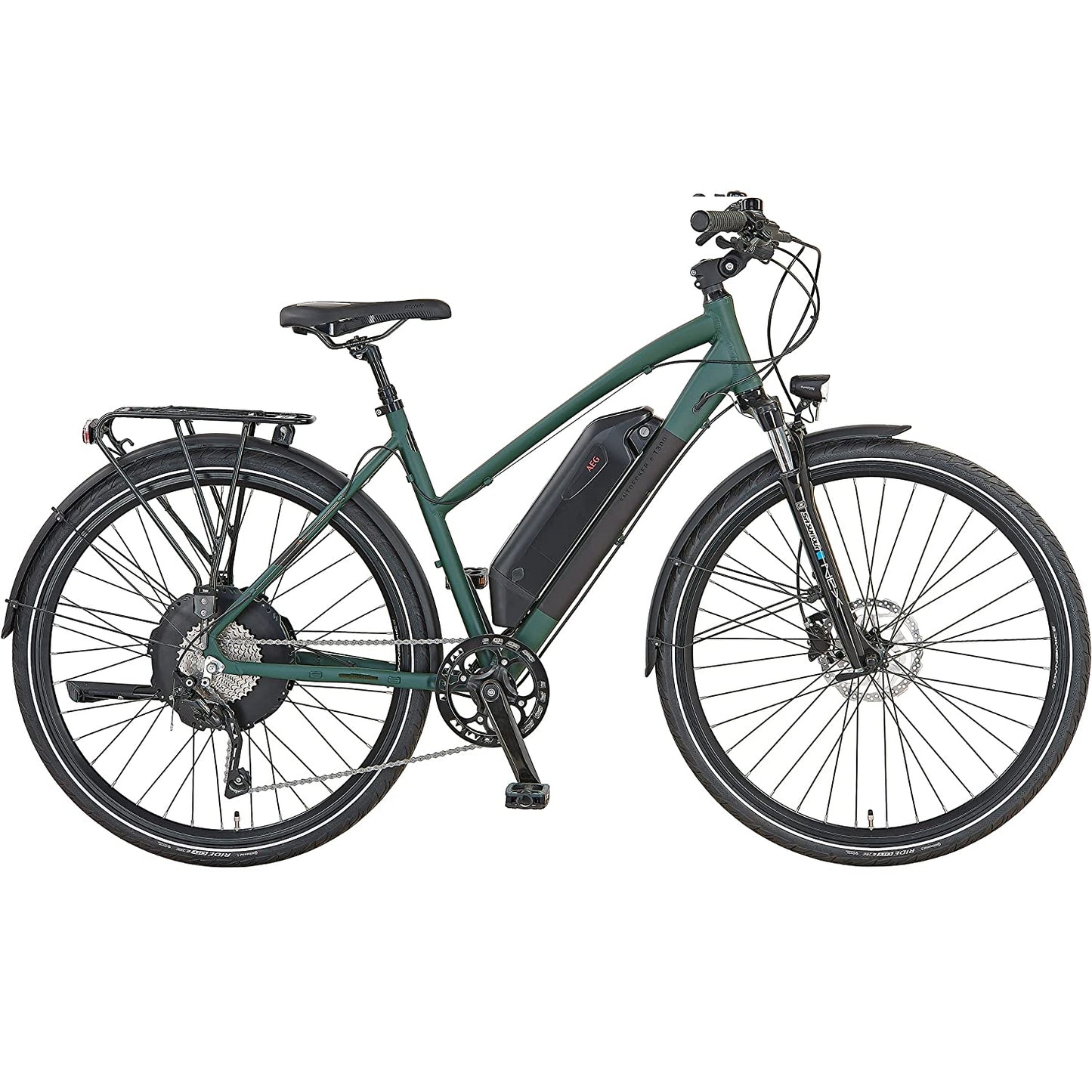 Elektrinis Prophete Entdecker eT300 28" // 10G, dydis 21" (52 cm) (žalia)