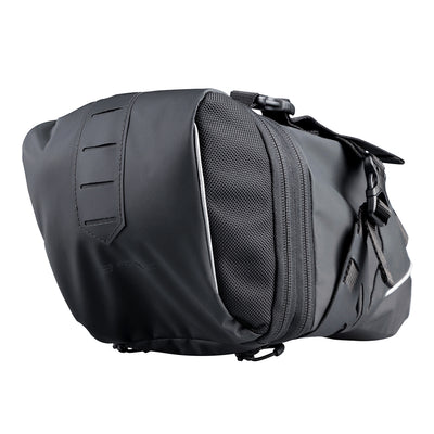 Krepšys po balneliu FORCE Adventure XL // 8 L (juoda)
