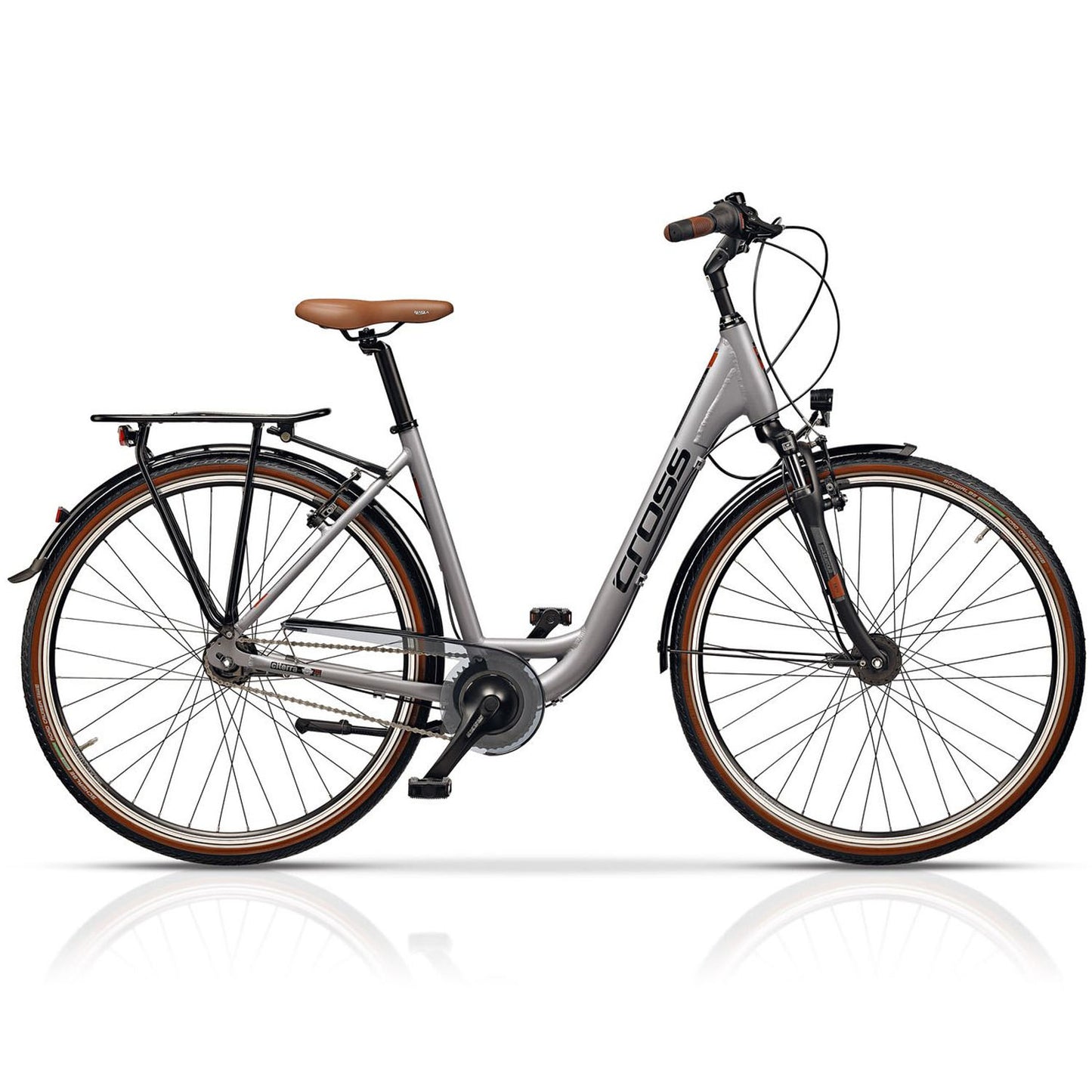 CROSS Citerra 28" N7 dydis 18" (45 cm) (pilka)