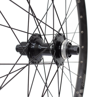 Galinis ratas HAIBIKE RODI TRYP30 Tubeless Ready 29" // diskiniai CL, 32H, kasetė, Thru-Axle, Shimano Thru Boost MT510 12 pav., aliuminis