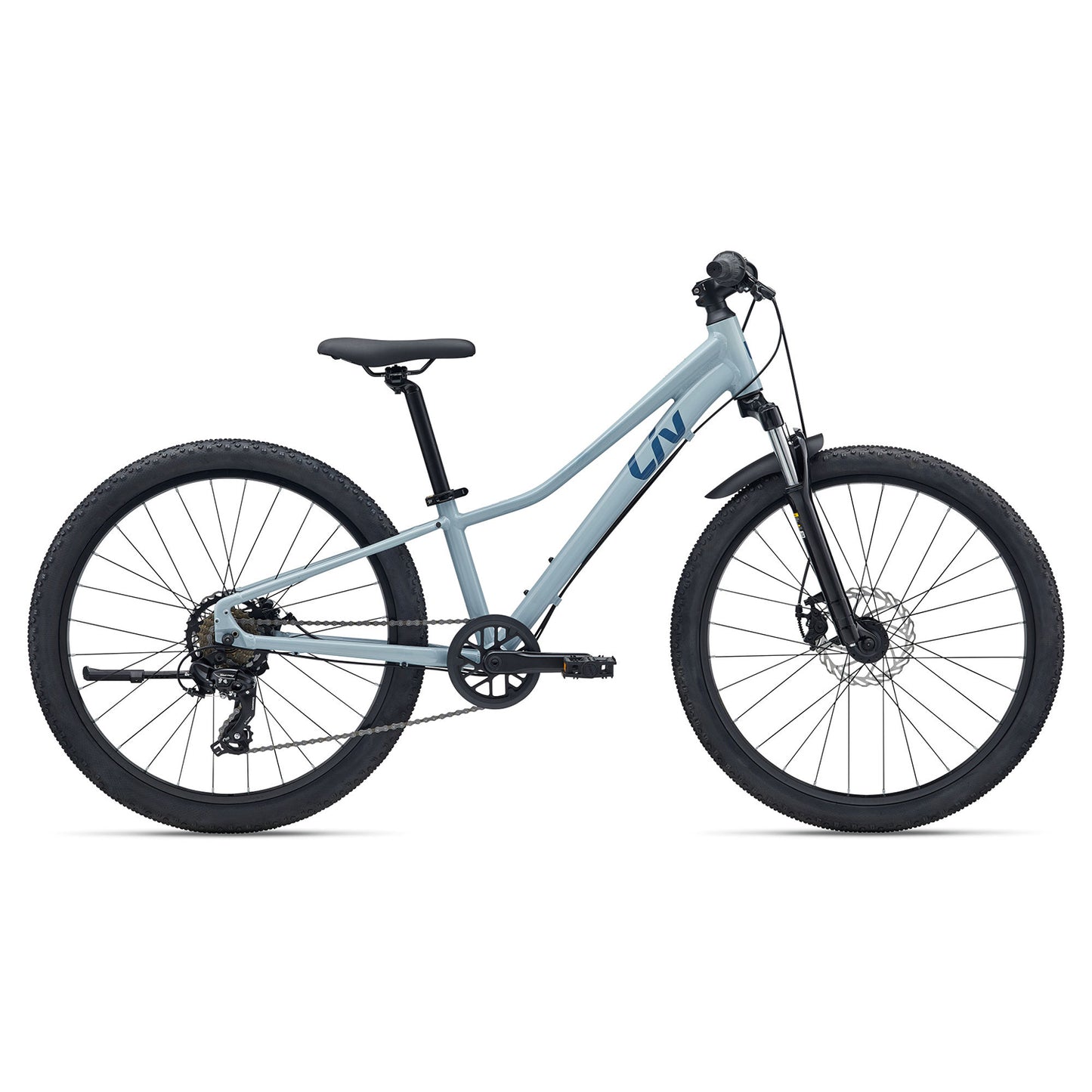 LIV Tempt 24 Disc 24" // 7G, dydis: 10.5" (27 cm) (mėlyna - Dusty Blue)