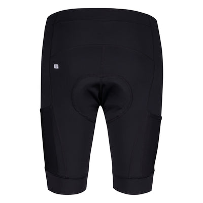 Šortai Force COMFORT 2 // su paminkštinimu, dydis: M (juoda)
