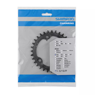 Priekinė žvaigždė Shimano FC-MT610 32T