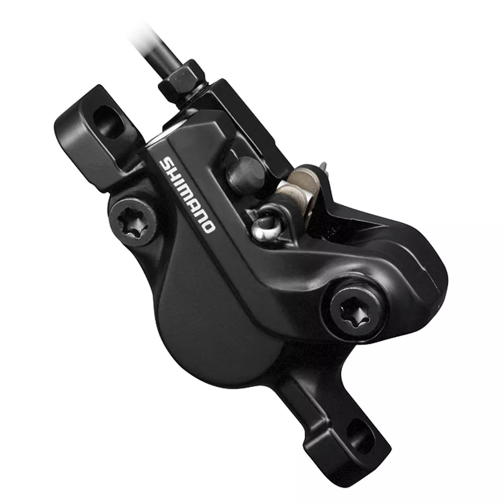 Galiniai diskiniai stabdžiai Shimano BL-MT501 + BR-MT500 // I-Spec II, J-Kit