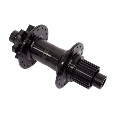 Galinė stebulė MAVIC MX801 CLASSIC DISC 6B // 32H, thru-axle (juoda)