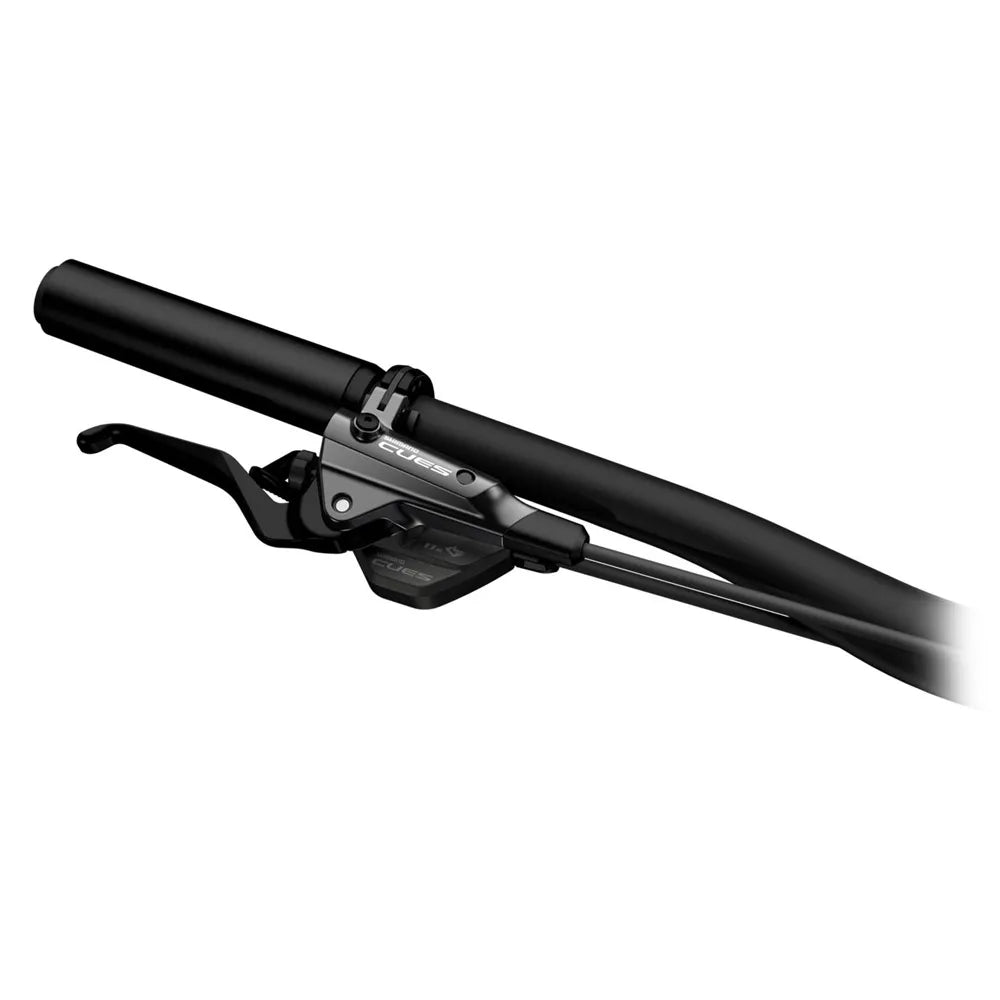 Galinių hidraulinių diskinių stabdžių komplektas Shimano CUES BL-U8000+BR-U8000 // 1700 mm, aliuminis, 2-piston, 3 pirštų