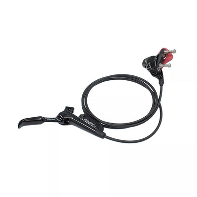 Galinių hidraulinių diskinių stabdžių komplektas SRAM DB-LEVEL TL 1600 mm