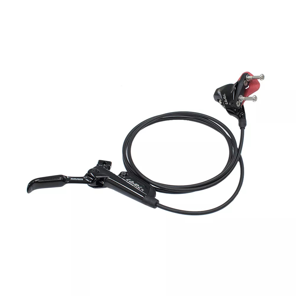 Galinių hidraulinių diskinių stabdžių komplektas SRAM DB-LEVEL TL 1600 mm