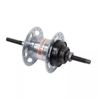 Galinė vidinių pavarų stebulė Shimano Nexus SG-3R40 // 3 pavarų, Roller Brake