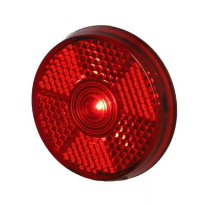 Galinis žibintas Fischer LED // veikia nuo baterijos