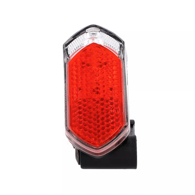 Galinis žibintas purvasaugiui / ant rėmo Fischer LED // veikia nuo dinamos