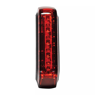 Galinis žibintas Trelock LS 415 COB Line Dyn Signal // nuo dinamos, Brake Light, Stand Light