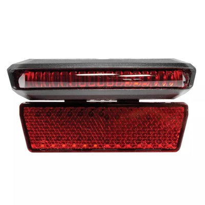 Galinis žibintas Trelock LS 655 COB Line Dyn Signal // nuo dinamos, Brake Light, Stand Light
