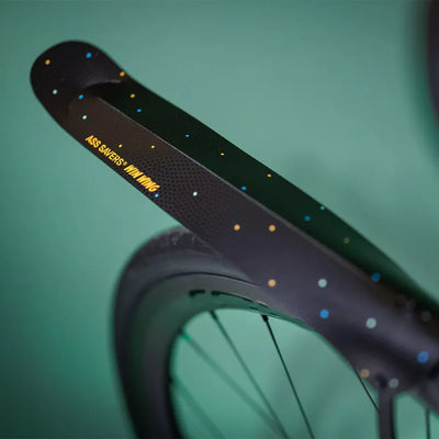 Purvasaugis galinis Ass Savers Win Wing 2 Road Praline (juodas)