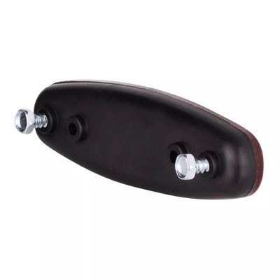 Atšvaitas galinis raudonas ant bagažinės FORCE // 105 x 31 mm