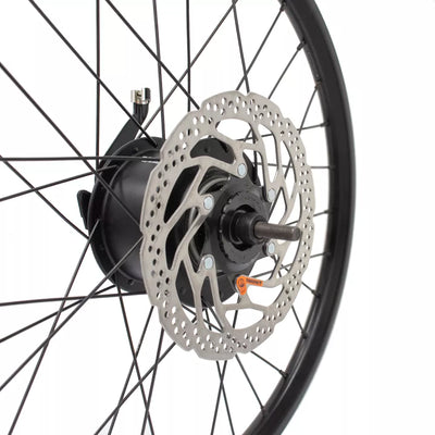 Galinis ratas 20" // su Shimano Nexus E-Bike 5pav. stebule, 32H, su st. disku, be kniedžių, dvigubas, aliuminis