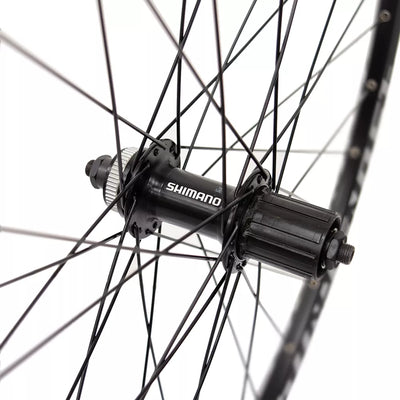 Galinis ratas 28" Rodi Ghost d-brake CL, 32H, kasetė, QR