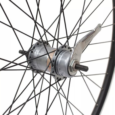 Galinis ratas Sunstart 28/29" // V-Brake + kojinis stabdis, 36H, 3 vidinės pavaros, dvigubas ratlankis, be kniedžių, veržlė, aliuminis