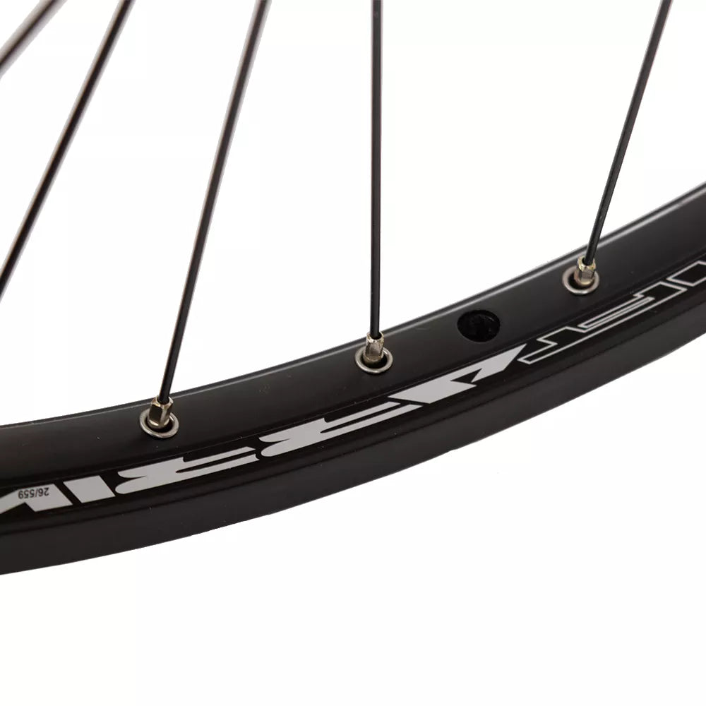 Galinis ratas J19SB 26", d-brake CL, 36H, kasetė, QR