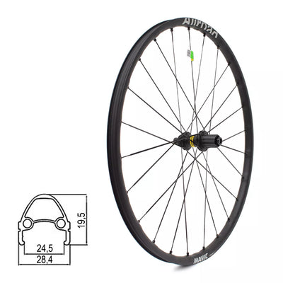 Galinis ratas MAVIC ALLROAD SL 28" // diskiniams CL, 24H, Aero stipinai, 12x142