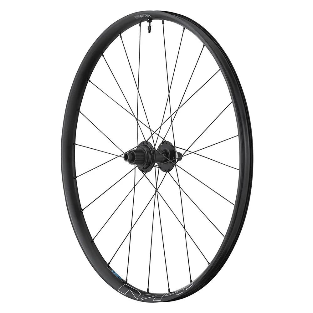 Galinis ratas Shimano WH-MT620-TL Tubeless 29" // diskiniai Center Lock, 24H, kasetė, Thru-Axle, Micro-Spline 12-speed MTB, bekamerinis