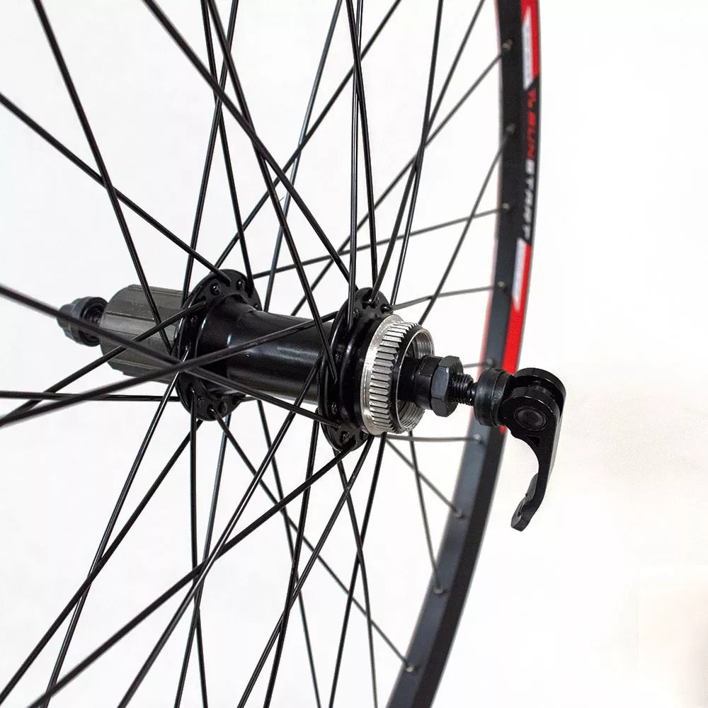 Galinis ratas SUNSTART 28/29" // diskiniai CL, 36H, kasetė, QR