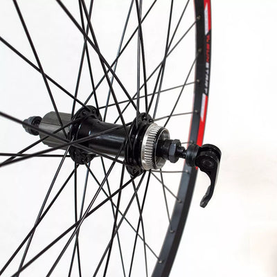 Galinis ratas SUNSTART 28/29" // diskiniai CL, 36H, kasetė, QR