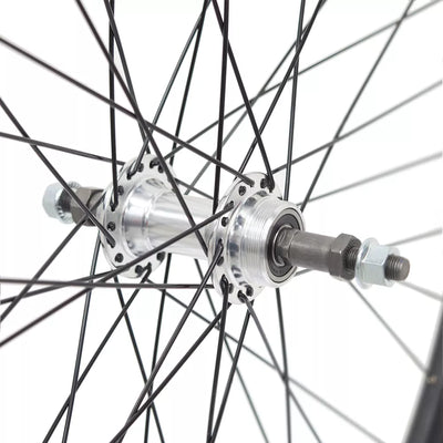 Galinis ratas Sunstart 28" // V-Brake, 36H, užsukamas žvaigždžių blokas, veržlė, dvigubas, aliuminis