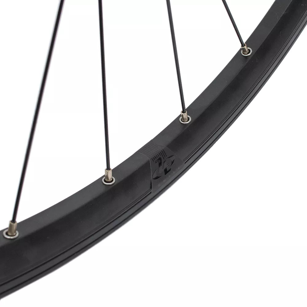 Galinis ratas ZLA-019 28/29" // kojinis stabdis/V-Brake, 28H, veržlės, kniedytas, dvigubas, aliuminis