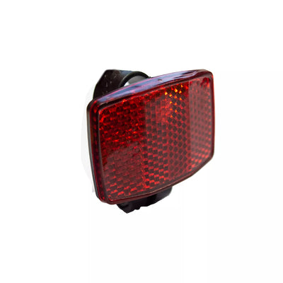 Atšvaitas 35x55mm, su laikikliu 22.2mm (raudonas)