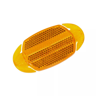 Atšvaitas ant stipinų // 80x40 mm (oranžinis)