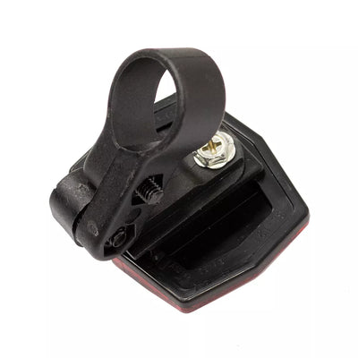 Atšvaitas su laikikliu // 45x45 mm, 22.2 mm (raudonas)