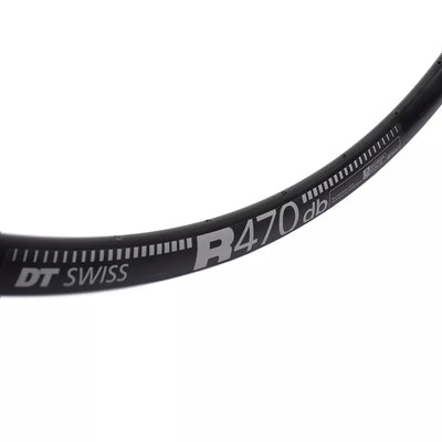 Ratlankis DT SWISS R470db 28/29" (622x20) // 32H, diskiniams stabdžiams, be kniedžių, dvigubas