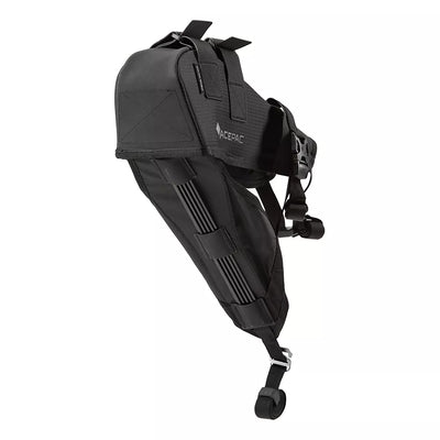 Krepšio įdėklas ant balnelio stovo Acepac Saddle Harness MKIII // 33 x 33 cm (juodas)