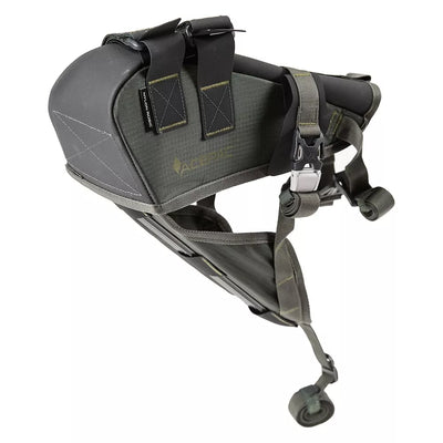 Krepšio įdėklas ant balnelio stovo Acepac Saddle Harness MKIII // 33 x 33 cm (pilka/žalia)