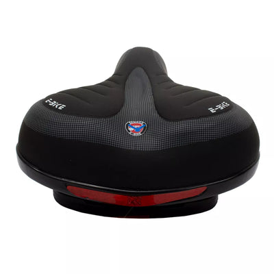 Balnelis BENSON E-BIKE // 235 x 195 mm (juoda/pilka)