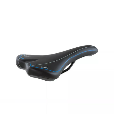 Balnelis Selle MonteGrappa Bora (juodas/mėlynas) 275x145mm