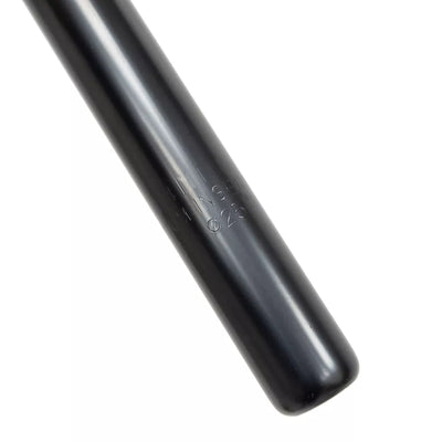 Balnelio stovas 25,4 x 350 mm (juodas)