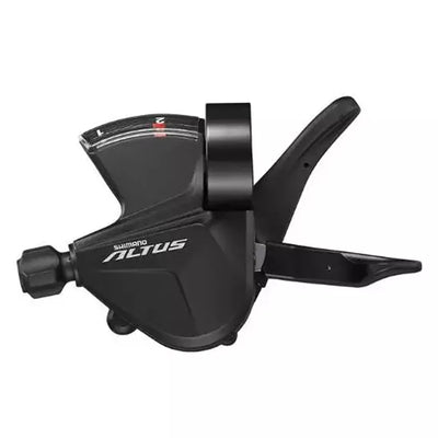 Pavarų rankenėlė Shimano ALTUS SL-M2010-2L // Rapidfire Plus, 2-speed, su optiniu ekranu