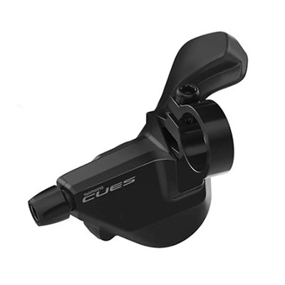 Pavarų rankenėlė Shimano CUES SL-U6000LSET // Rapidfire Plus Mono, 2-speed, be optinio ekrano