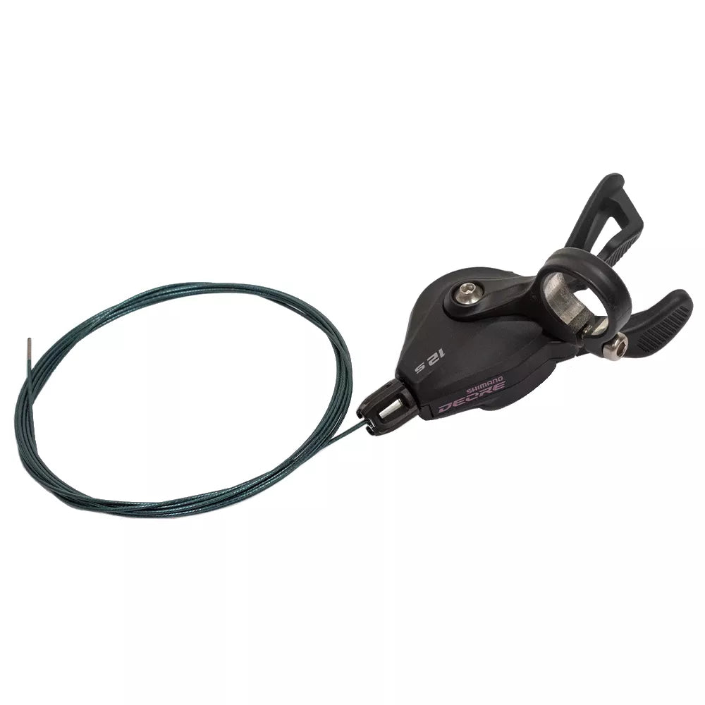 Pavarų rankenėlė Shimano Deore SL-M6100 // Rapidfire Plus, 12-speed