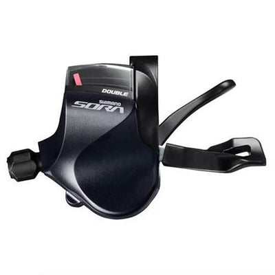 Pavarų rankenėlė Shimano SORA SL-R3000-L // Rapidfire Plus, 2-speed